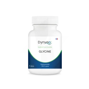 Dynveo Glycine Pure En Poudre Acide Aminé 250g