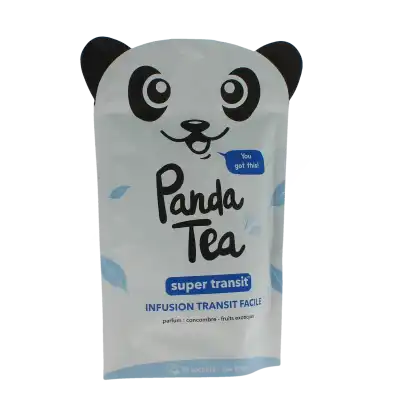 Panda Tea Super Transit Tisane 28 Sachets à BARCARÈS (LE)