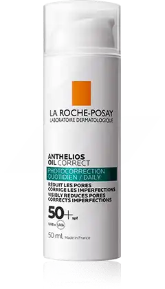 La Roche Posay Anthelios Oil Correct Spf50 Crème Fl Pompe/50ml