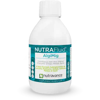 Nutravance Nutrafluid Algimig Solution Buvable Fl/250ml à ANDERNOS-LES-BAINS