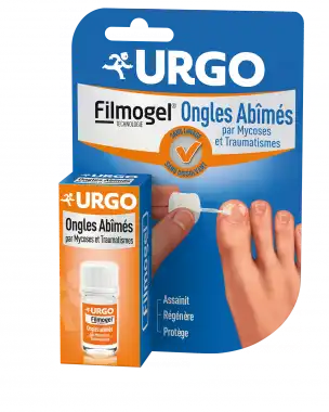 Urgo Filmogel Solution Ongles Abîmés 3,3ml
