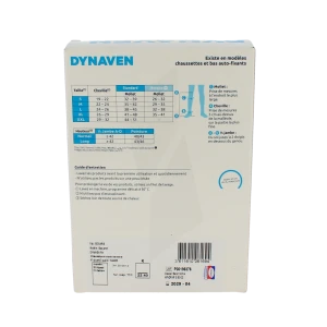 Sigvaris Dynaven Semi-opaque Fin Chaussette Classe 2 Homme Noir Long Xxl
