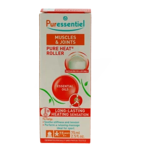 Puressentiel Articulations Et Muscles Roller Pure Heat 75 Ml