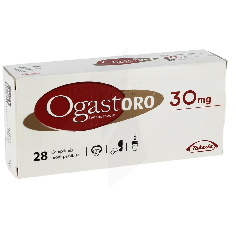 Ogastoro 30 Mg, Comprimé Orodispersible