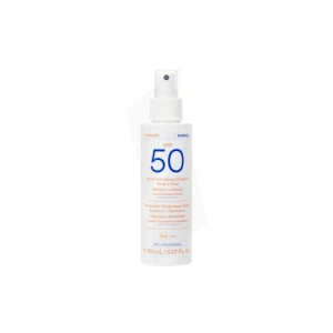 Korres Yaourt Spf50 Spray Visage & Corps Fl/150ml