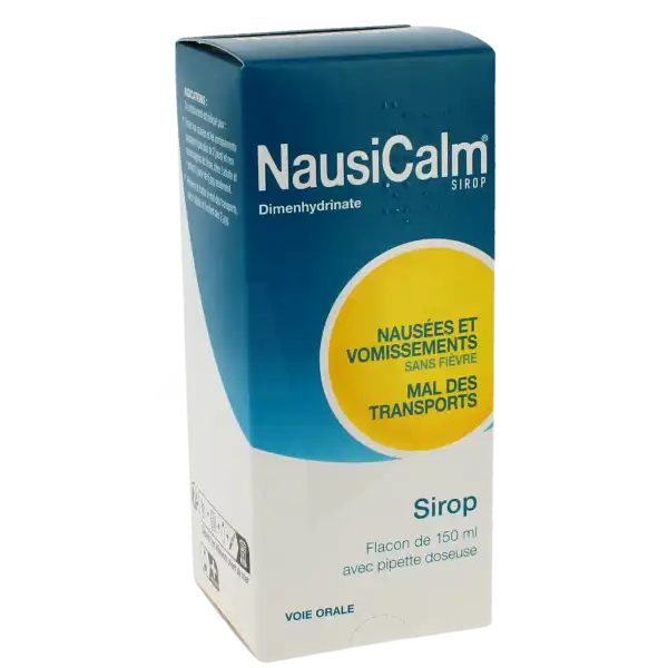 Nausicalm, Sirop
