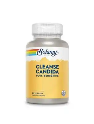 Solaray Cleanse Candida + Berberine 90capsules à MARIGNANE