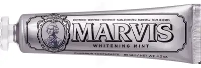 Marvis Blanc Pâte Dentifrice Blanchissant T/85ml à SARROLA-CARCOPINO