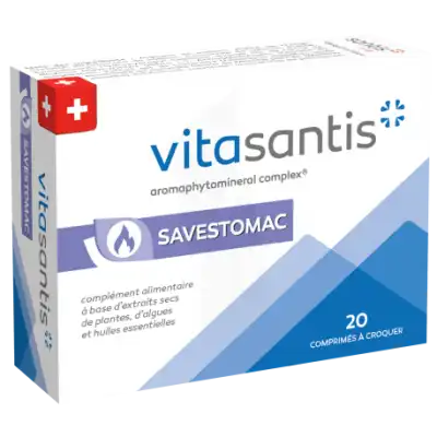 Vitasantis Savestomac Comprimés B/20 à SAINT-JEAN-D-ILLAC