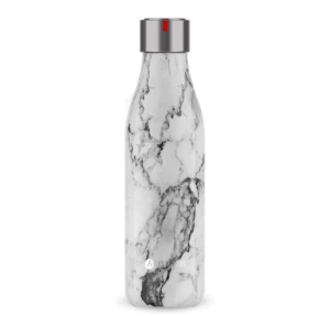 Les Artistes Bouteille Marble B&w 500ml