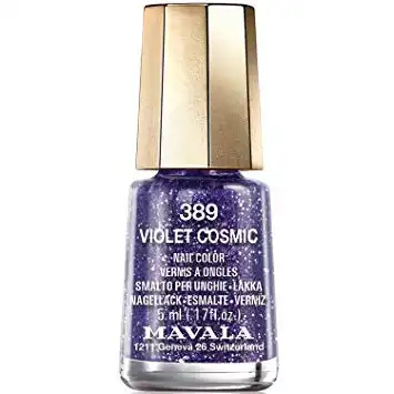 Mavala Vernis ongles Glitter Purple mini 5ml