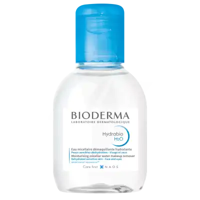 Bioderma Hydrabio H2o Eau Micellaire Nettoyante Hydratante Format Voyage 100ml à Paris