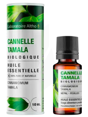 Laboratoire Altho Huile Essentielle Cannelle Tamala Bio 10ml à Bordeaux