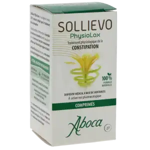 Aboca Sollievo Physiolax Comprimés Fl/27 à CERNAY