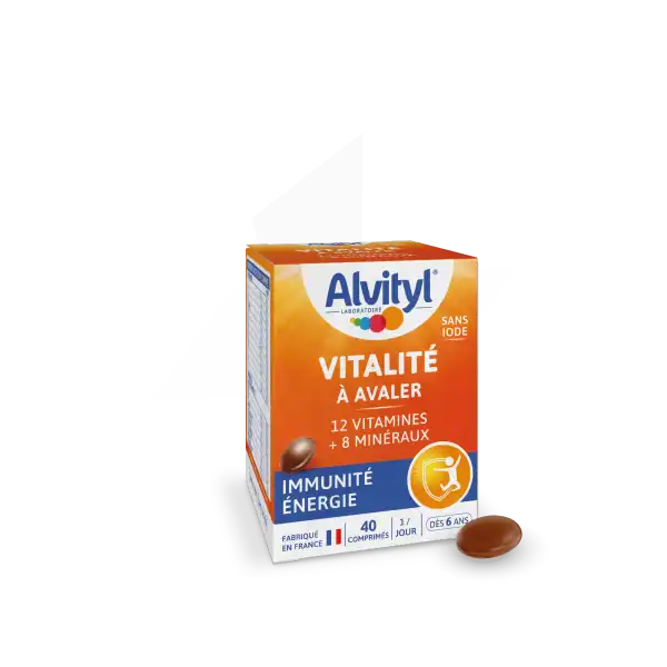Alvityl Vitalité à Avaler Comprimés B/90
