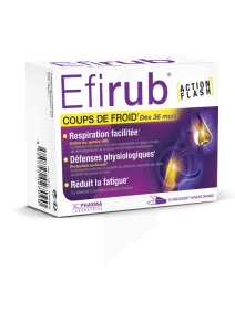 Efirub Solution Buvable Coups De Froid 15 Unicadoses/10ml
