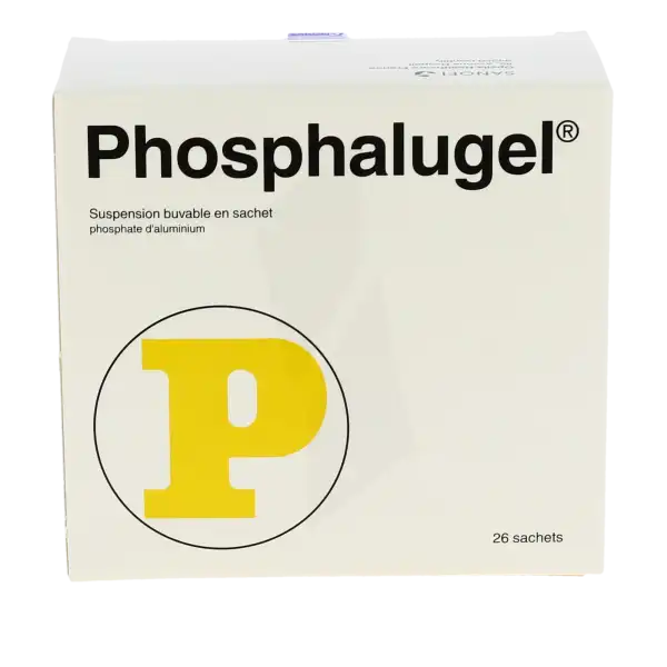 Phosphalugel, Suspension Buvable En Sachet Dose