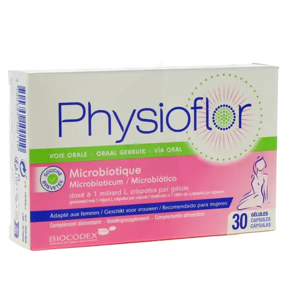 Physioflor Oral Gélule Flore Intime Boîte De 30