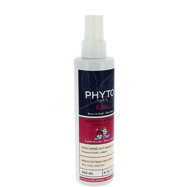 Phyto Boucles Intenses Kids Spray Démêlant Magique Fl/200ml