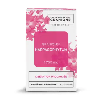 Granions Harpagophytum Comprimés Lp B/60 à LIVRON-SUR-DROME