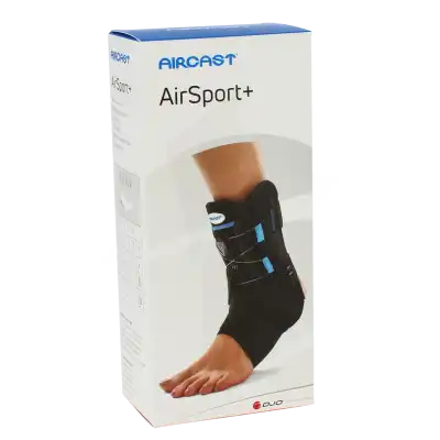 Aircast Airsport+,  Orthèse Cheville, Gauche, M, Pointure : 37 - 42 à Le havre