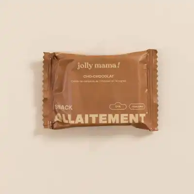 Jolly Mama Cho-chocolat Snack Allaitement Sachet/45g à LA-RIVIERE-DE-CORPS