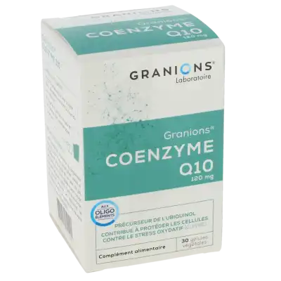 Granions Coenzyme Q10 Gélules B/30 à Monsempron-Libos