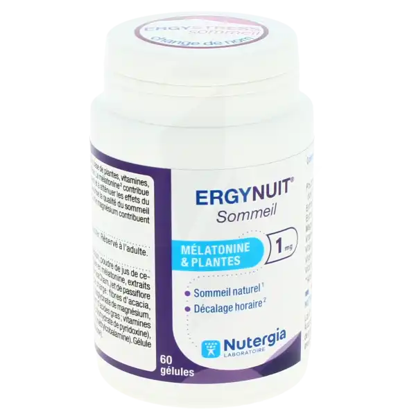 Ergynuit Sommeil 1 Mg Gél B/60