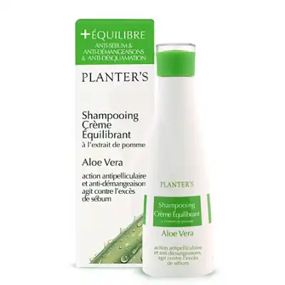 Planter's Aloe Vera Capillaire Shampooing Crème équilibre Fl/200ml à NEUILLY SUR MARNE