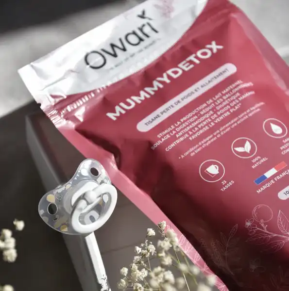 Owari Mummy Détox Sachet/50g