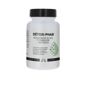 Prophar Détoxi-phar Gélules 90