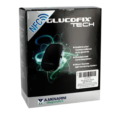 Glucofix Tech Set pour lecteur de glycémie