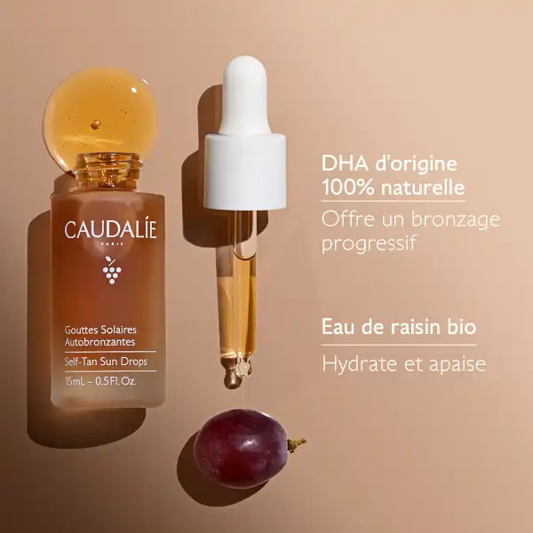 Caudalie Gouttes Solaires Autobronzantes 15ml