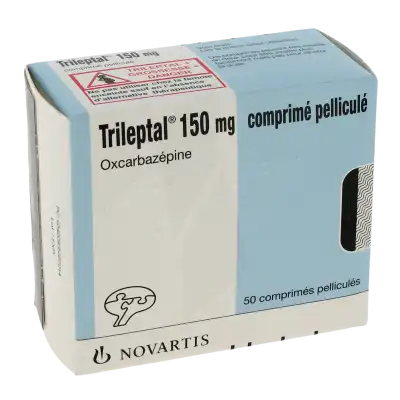 Trileptal 150 Mg, Comprimé Pelliculé à POITIERS