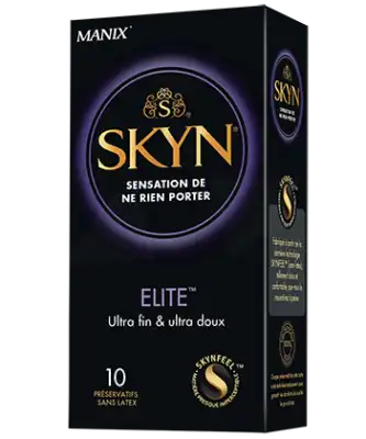 Manix Skyn Elite Préservatif B/10 à Bordeaux