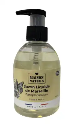 Maison Natura Savon Liquide De Marseille 300ml à St Médard En Jalles