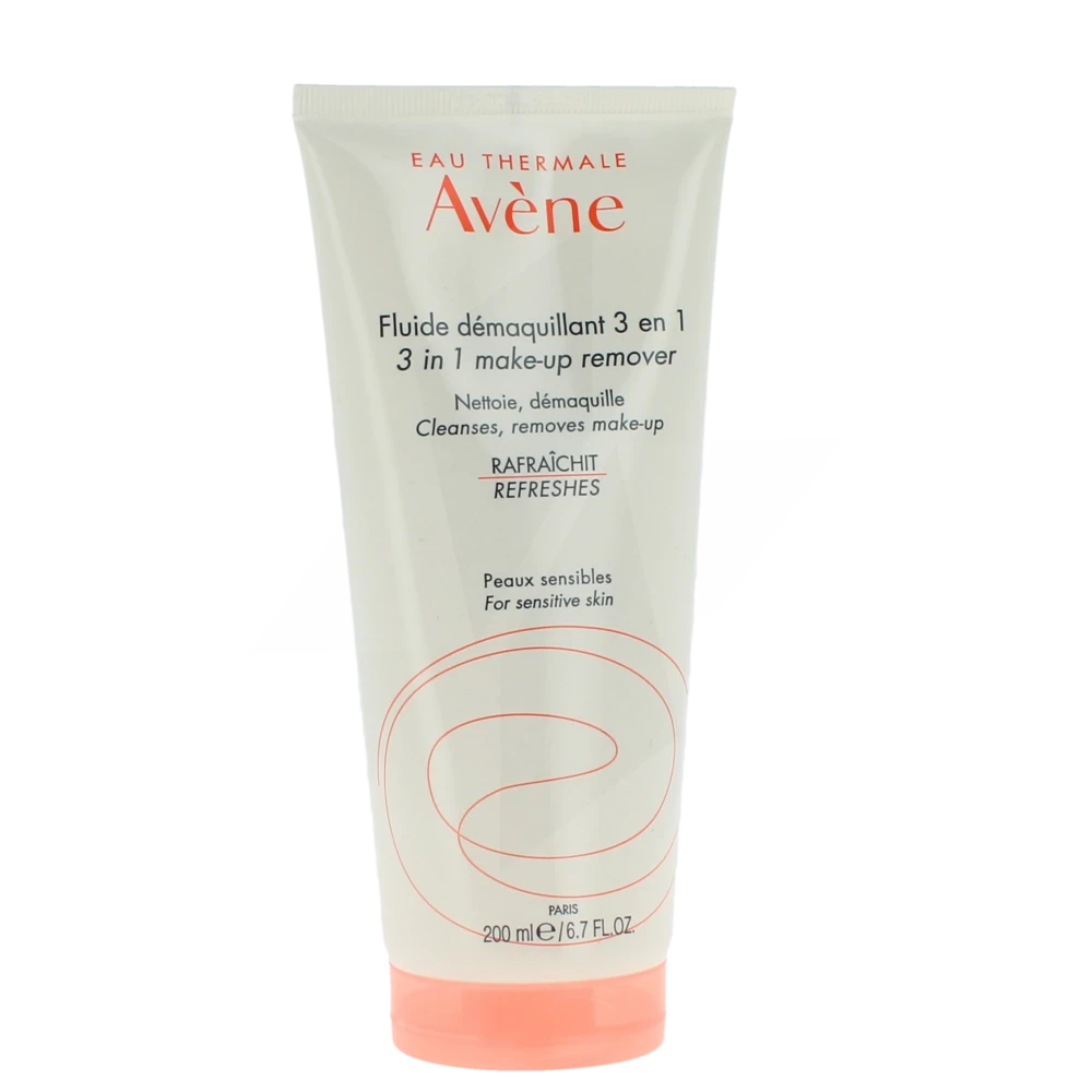Avène Eau Thermale Fluide Démaquillant 3 En 1 200 Ml