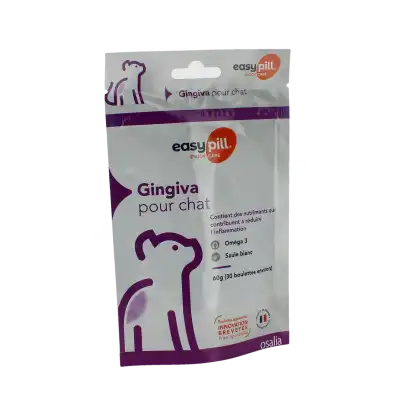 Easypill Chat Gingiva Boulette B/30*2 G à TOULON