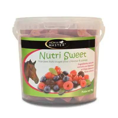 Horse Master Nutri Sweet Fruits Rouges 1kg à Saint-Etienne