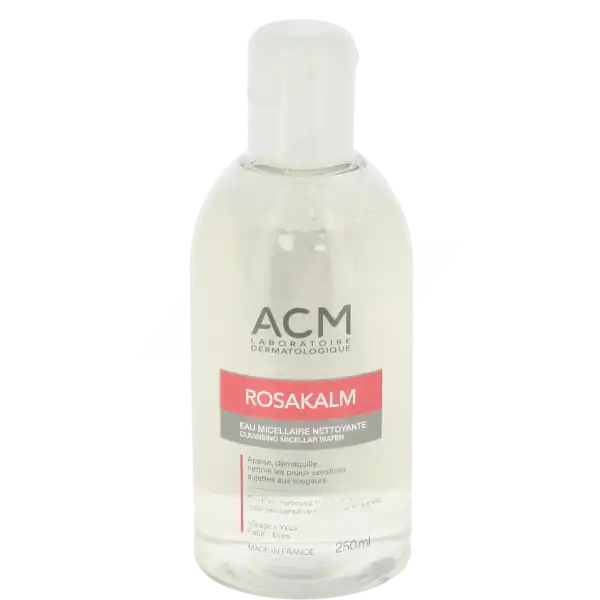 Acm Rosakalm Eau Micellaire Nettoyante Fl/250ml