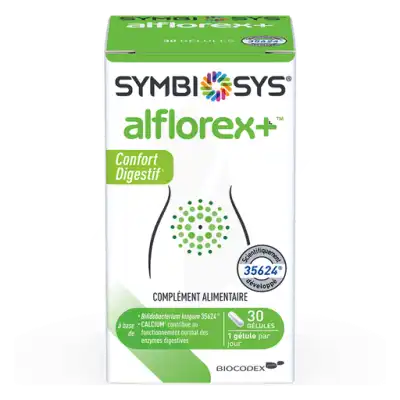 Symbiosys Alforex+ Gélules B/30 à Libourne