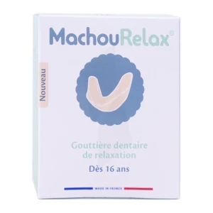 Machourelax Gouttière Dentaire De Relaxation Pêche De Vigne