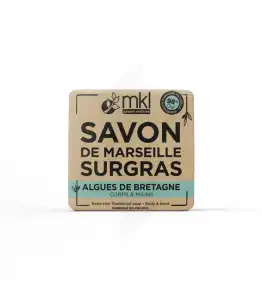 Mkl Savon De Marseille Solide Algues De Bretagne 100g à Bordeaux