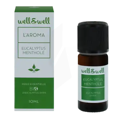 Well&well Huile Essentielle Eucalyptus Mentholé Bio à Paris