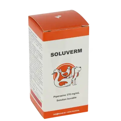 Soluverm S Buv Vermifuge Volaille Fl/60ml à MIRAMONT-DE-GUYENNE