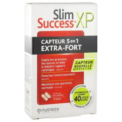 SLIM SUCCESS XP CPR + GÉL CAPTEUR 5 EN 1 B/30+15