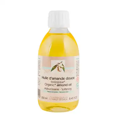 Huile Végétale Bio D'amande Douce 250ml à Dreux