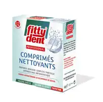Fittydent Professional Comprimes Nettoyants, Bt 32 à CERNAY