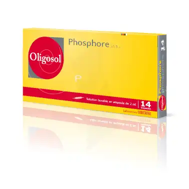 Oligosol Phosphore Solution Buvable En Ampoule 14amp/2ml à LIVRON-SUR-DROME