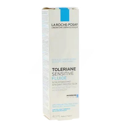 La Roche Posay Toleriane Sensitive Fluide Hydratant Apaisant Protecteur Tube De 40 Ml à TOULOUSE